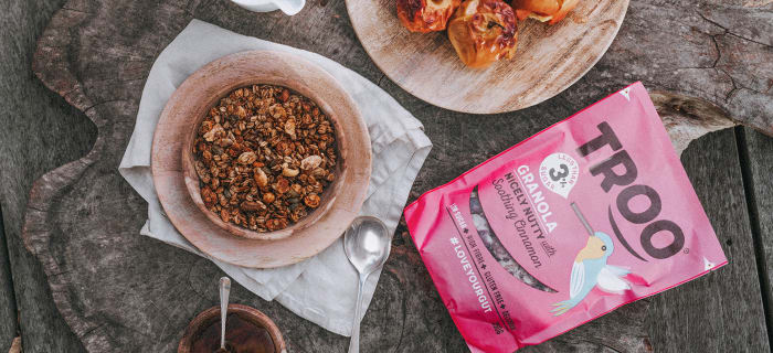 Delicious vegan food and drink delivered to your door by 7am with Milk & More Delicious vegan food and drink delivered to your door by 7am with Milk & More